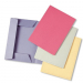 Cartelline a tre lembi in cartoncino ecologico riciclato al 100% da 190 g/mq. Stampa sul fronte. Formato 33,5x24,5 cm. Confezioni da 50 cartelline.