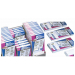 Buste per corrispondenza commerciale per tutte le esigenze dell'ufficio. Gommata con finestra. Blister da 25pz. Misure 11x23cm.