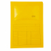 Cartelline aperte su 2 lati a L con finestra trasparente Sintex in cartoncino da 120gr. Formato utile 22x31cm