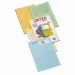 Cartelline aperte su 2 lati a L con finestra trasparente Sintex in cartoncino da 120gr. Formato utile 22x31cm