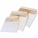 Sacchetti prodotte in robusto cartone teso bianco da 450gr/mq, dotate di una chiusura adesiva tenace e di un sistema di apertura facilitata.
Dati tecnici:
Modello: ST6
Formato: 290x370x60mm
Misura DIN: B4
Cartone certificato FSC
Interamente riciclabili