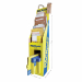 Espositore Packpoint  con buste e sacchetti per la spedizione.
 Il kit contiene:
- sacchetti e buste in cartone microonda
  75 sacchetti e-commerce pack SM3 21,5x30x5cm
  50 sacchetti e-commerce pack SM5 25x36x6cm 
  25 sacchetti e-commerce pack SM6 29X40