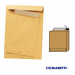Busta a sacco avana con soffietti laterali 4cm + fondo quadro 4cm. Adesivo strip.