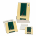 Rilegatura con punto metallico. Formato A6- 10x15cm. Carta bianca finissima da 60 gr. 70 fogli. Rigatura 5mm. Copertina goffrata da 170gr. Stampata a 3 colori. Cartoncino di fondo bianco da 600gr.