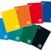 Maxiquaderno rilegatura a punto metallico. 18 fogli + risguardo (72 facciate scrivibili). Carta da 100g/mq. certificata FSC. Copertina stampata pantone in colori assortiti, cartoncino da 240 gr/mq. Formato 21x29,7cm.