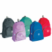 Zainetto in resistente nylon ripiegabile con tasca interna portaoggetti, tasca frontale. Cucitura rinforzate. Disponibile in 5 colori: grigio, verde, rosso, blu e lilla. Dimensioni aperto L30xH40xP10cm. Dimensioni chiuso: L24xH20xP4cm.