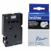 Nastri serie TC da 9 mm - Colore nastro: Bianco - Colore scritta: Nero