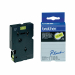 Nastri serie TC da 9 mm - Colore nastro: Giallo  - Colore scritta: Nero