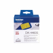 Nastro ades in carta Nero/Giallo 62mm - 30.48 metri lunghezza con adesivo removibile