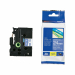 Nastro brother 24mmx8mt laminato bianco su blu