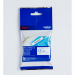 Nastro tipo M 12mm Blu/Bianco