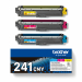 Bundle di 4 toner TN-241 C/M/Y  da 1.400 pagine/cad.
