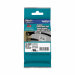 Laminato flessibile da 18 mm (8 m) Nero/Bianco