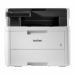 Multifunzione 3 in 1 (Print, Scan, Copy) a 18 ppm. 512 MB. Duplex automatico. Scansione simplex. Display LCD da 2 righe. WiFi. 250 pagine cassetto std / Slot alimentazione manuale a foglio singolo. 500 BK/C/M/Y Inbox. Toner opzionali 3K BK/2,3K CMY. RMPV: