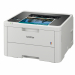 Stampante a 26 ppm mono e a colori. 256 MB. Duplex automatico. Display LCD da 1 linea. Ethernet e WiFi. 250 pagine cassetto std /  Slot alimentazione manuale a foglio singolo. 1k BK/C/M/Y Inbox. Toner opzionali 3K BK/2,3K CMY. RMPV: 3K
