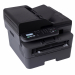 Multifunzione 4 in 1 (Print, Scan, Copy, Fax) a 32 ppm. 128 MB. ADF da 50 pagine. Duplex automatico. Scansione simplex. Display LCD da 2 righe. Fast Ethernet e WiFi. 250 pagine cassetto std / Slot alimentazione manuale a foglio singolo. 6k Inbox. Toner op