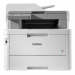 Stampante a 30 ppm mono e a colori. 512 MB. Duplex automatico. Display touch da 6.8 cm. WiFi. 250 pagine cassetto std /  MP da 30 pagine. 1k BK/C/M/Y Inbox. Toner opzionali 1K/3K/4.5K BK - 1K/2,3K/4K CMY. RMPV: 4K