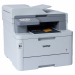 Multifunzione 4 in 1 (Print, Scan, Copy, Fax) a 30 ppm. 512 MB. ADF da 50 pagine. Duplex automatico. Scansione duplex. Display touchscreen 8.8 cm. WiFi + LAN. NFC. 250 pagine cassetto std / 30 MP Tray. 2.6k BK 1.4k C/M/Y Inbox. Toner opzionali 1K/3K/4.5K 