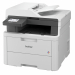 Multifunzione  Ecopro ready 4 in 1 (Print, Scan, Copy, Fax) a 18 ppm. 512 MB. ADF da 50 pagine. Duplex automatico. Scansione simplex. DisplayTouchscreen da 8,8 cm. Ethernet e WiFi. 250 pagine cassetto std / Slot alimentazione manuale a foglio singolo. 500