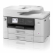 Multifunzione a colori con stampa A3 dai due cassetti standard e da bypass. vassoio multiuso. duplex in stampa. rete wireless e cablata. wi-fi direct. cloud. Brother App. Stampa mobile.