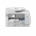 Multifunzione inkjet 4 in 1, Stampa fino al formato A3/Copia/Scansione/Fax in A4. Velocità di							
stampa: 30/30 IPM - Cassetti carta da 250+250 fogli - ADF da 50 fogli - Vassoio multiuso da							
100 fogli - Display touchscreen da 8,8 cm - USB 2.0 - S
