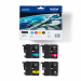 Value pack Nero,Ciano, Magenta e  Giallo DCP-J315W