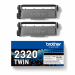 2 Toner Nero TN-2320 2600PG