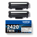 2 Toner Nero TN-2420 2600PG