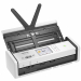 Scanner desktop compatto con duplex (DUAL CIS) e wireless. LCD Touchscreen da 7.1 com. 30ppm/60ipm b/n e colore. ADF da 20 fogli. Scansione di tessere.
