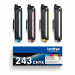 Brother Toner Multipack toner ciano, magenta, giallo, nero da circa 1.000 pagine cad.
