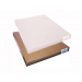 Carta da pacchi in fogli. Grammtura: 100gr/mq. Dimensione fogli: 100x150cm. Colore bianco.