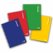 Blocco note maxi spiralato lato lungo con fori e microperforazione. Copertina pesante plastificata lucida 250gr. 
Formato 22,3x29,7cm. Rigatura 4mm. 140 fogli da 80gr.