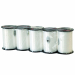 Rocca nastro Splendene. Dimensioni: 10mm x 250mt. Colore: Latte 06.