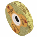 Linea Woodly nastro bifacciale di design naturale. Fantasia Corteccia color verde chiaro. Rotolo da 100mt x h. 24mm.