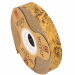 Linea Woodly nastro bifacciale di design naturale. Fantasia Corteccia color marrone chiaro. Rotolo da 100mt x h. 24mm.