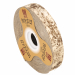Linea Woodly nastro bifacciale di design naturale. Fantasia Corteccia color avorio. Rotolo da 100mt x h. 24mm.