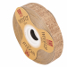 Linea Woodly nastro bifacciale di design naturale. Fantasia sughero. Rotolo da 100mt x h. 24mm.