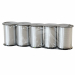 Rocca nastro Splendene. Dimensioni: 10mm x 250mt. Colore: argento 19.