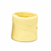 Bobina Raphia Vintage 200mt. Sintetica. Colore: giallo canarino-61.