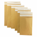 I sacchetti e-Double sono completamente ecologici con materie prime 100% riciclate, riciclabili, certificate FSC e prive di plastica. il sistema di fabbricazione non prevede rifili di scarto durante la fase di produzione. Grazie al doppio strato di carta,