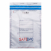 I prodotti Safe Bag, sono dei sacchetti di sicurezza, prodotti in triplo strato di polietilene accoppiato da 70µ, bianco esterno / nero interno. Vengono utilizzati da Banche, Assicurazioni, Agenzie porta valori, per tutte le necessità di trasporto di dena