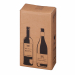 Le scatole Wine Pack, sono progettate per garantire la massima sicurezza e protezione al trasporto delle vostre bottiglie, in tutto il mondo. Hanno ottenuto la 
certificazione dai più importanti corrieri internazionali come Ups e Dhl. Pratiche, veloci ed 