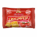 Invitanti quadrotti di focaccia senza olio di palma ma con olio di oliva, sale marino, cotte al forno e insaporite senza seconda cottura. Sacchetto da 35gr.

Ingredienti: Farina di grano tenero, olio di semi di girasole alto oleico, aroma gusto ketchup 4%