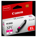 Serbatoio inchiostro magenta CLI-571 XLM