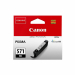 Questo inchiostro nero viene utilizzato per stampare foto. Se combinato con la carta fotografica Canon, protegge le foto dallo scolorimento grazie al sistema ChromaLife100. Il serbatoio d'inchiostro da 7 ml consente di stampare fino a 398 foto a colori in