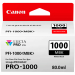 Cartuccia nero matte per Canon PFI-1000