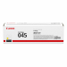 TONER CANON CRG 045 Y GIALLO PER LBP613Cdw, LBP611Cn MF635Cx, MF633Cdw, MF631Cn, 1.300 pag