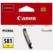 Cartuccia Canon giallo ink CLI-581 Y