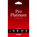 CANON CARTA FOTOGRAFICA PT-101 PRO PLATINUM 300G/M2 10X15CM 20 FOGLI