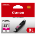 Serbatoio inchiostro magenta CLI-551XL M